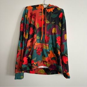 Farm Rio for Anthropologie Magda Hoodie in Fruit Print